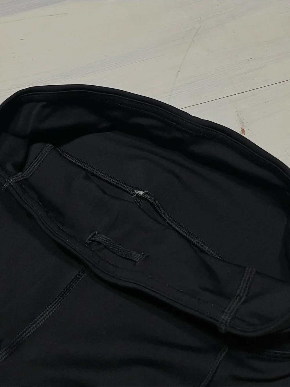 Lululemon Fast and Free 7/8 Tight Sz 4 Black